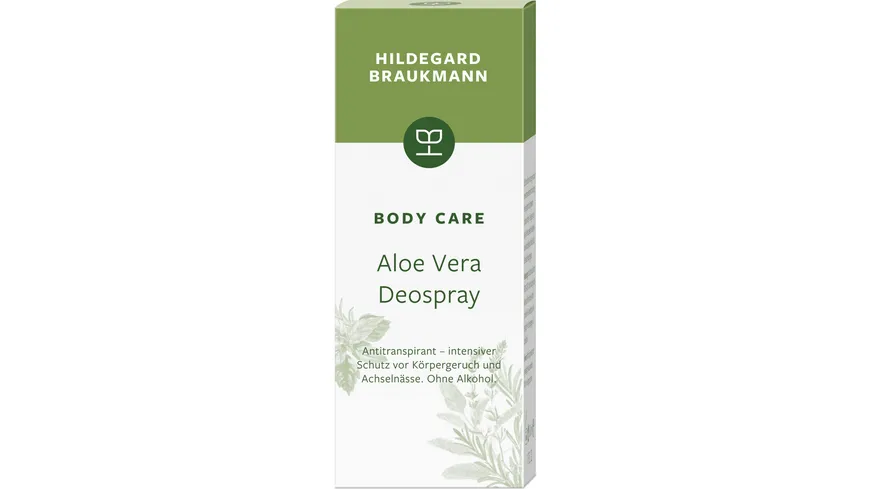 HILDEGARD BRAUKMANN BODY CARE Aloe Vera Deospray 50 ml