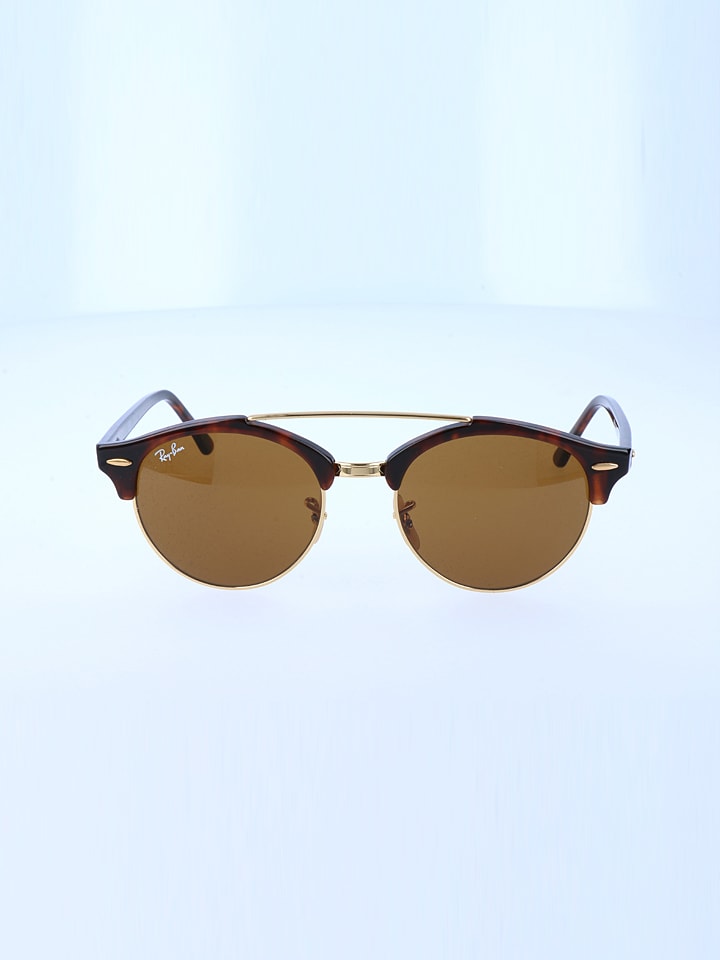 Ray Ban Herren-Sonnenbrille in Braun/ Schwarz günstig kaufen 51