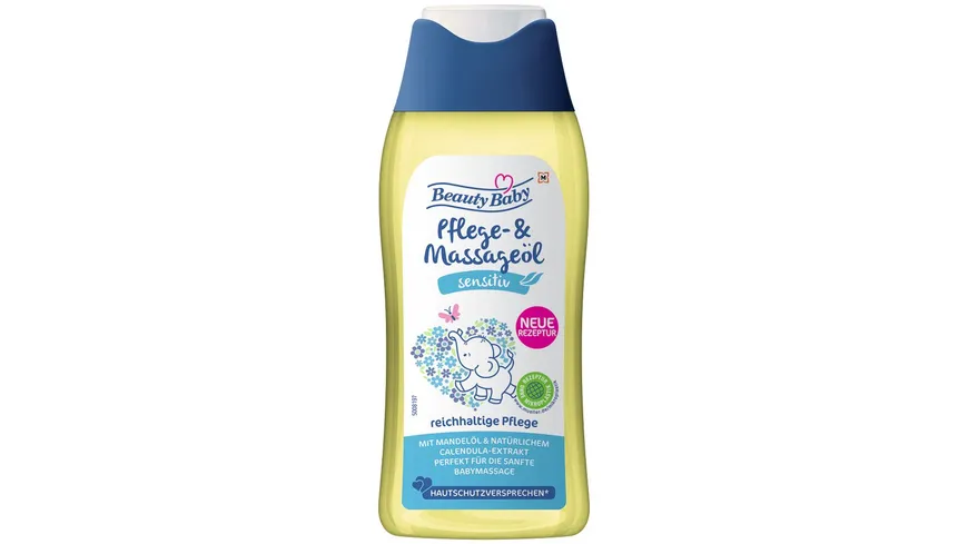 Beauty Baby sensitiv Pflegeöl 200 ml