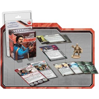 Star Wars: Imperial Assault Lando Calrissian Ally Pack (EN)