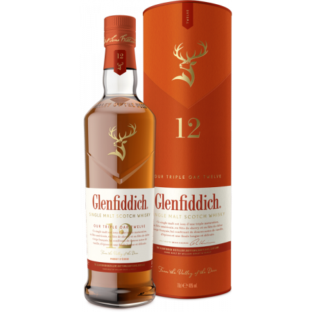 GLENFIDDICH - PUR TRIPLE OAK 12 ANS