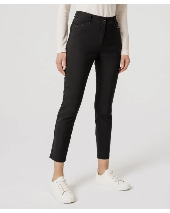 Pantalon 7/8ème tissu souple stretch
