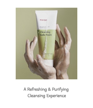 ma:nyo Deep Pore Cleansing Soda Foam Reinigungsschaum-150 ml