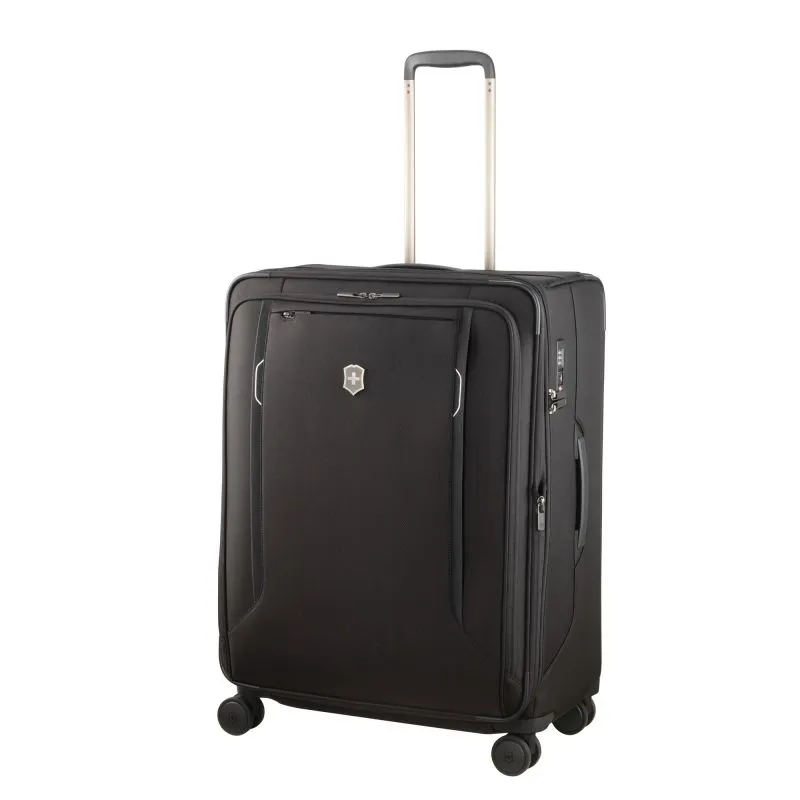 Victorinox Werks Traveler 6.0 Large Softside Case Erweiterbar (71 cm) - Black