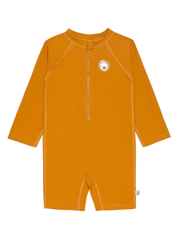 Lässig Badeanzug in Orange günstig kaufen