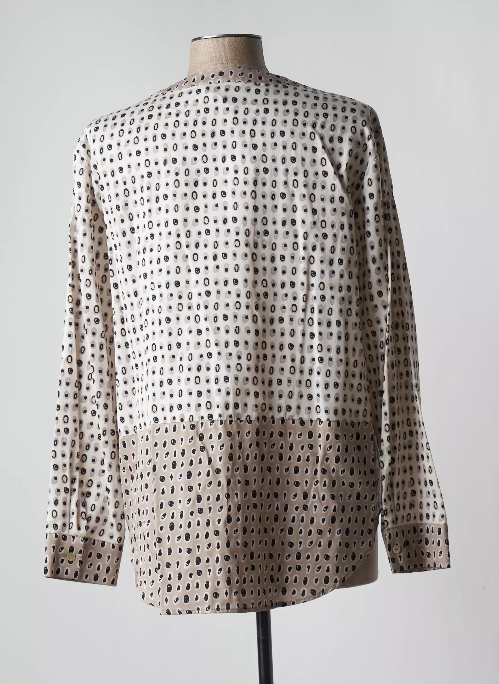 Just White Chemisiers Femme couleur beige