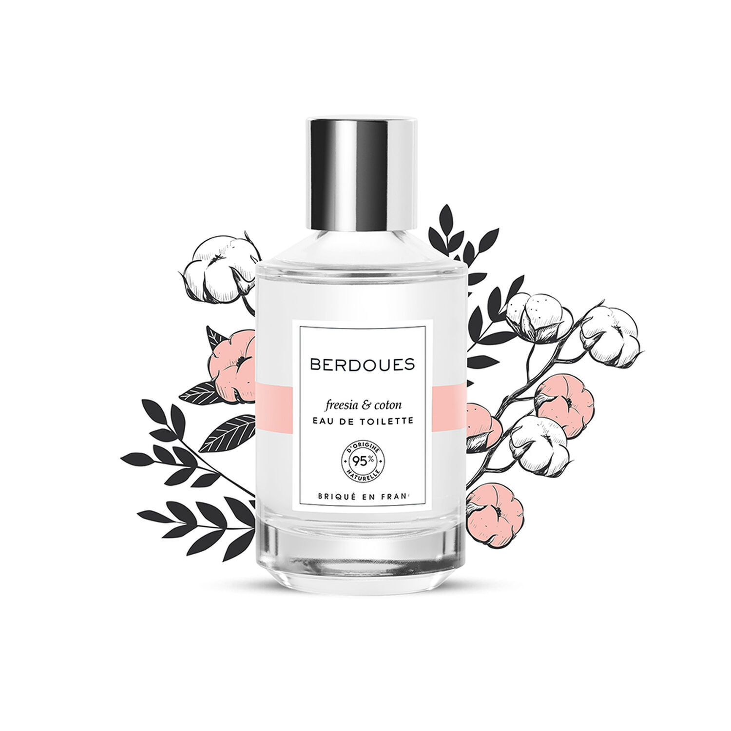 Berdoues 1902 Freesia & Coton Eau de Toilette