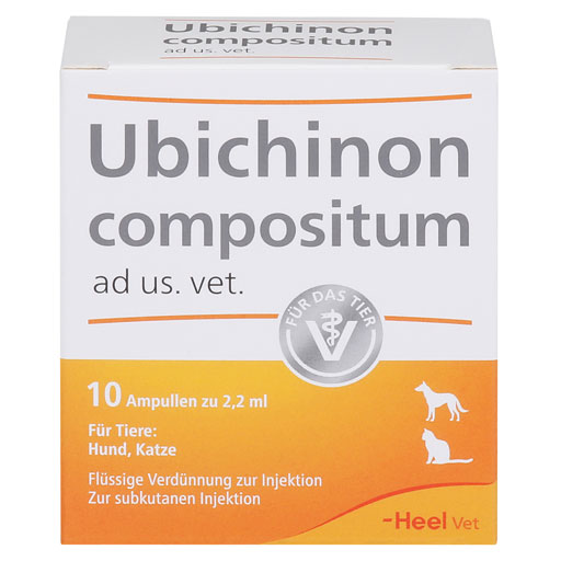 UBICHINON compositum ad us.vet.Ampullen  10 St  Ampullen