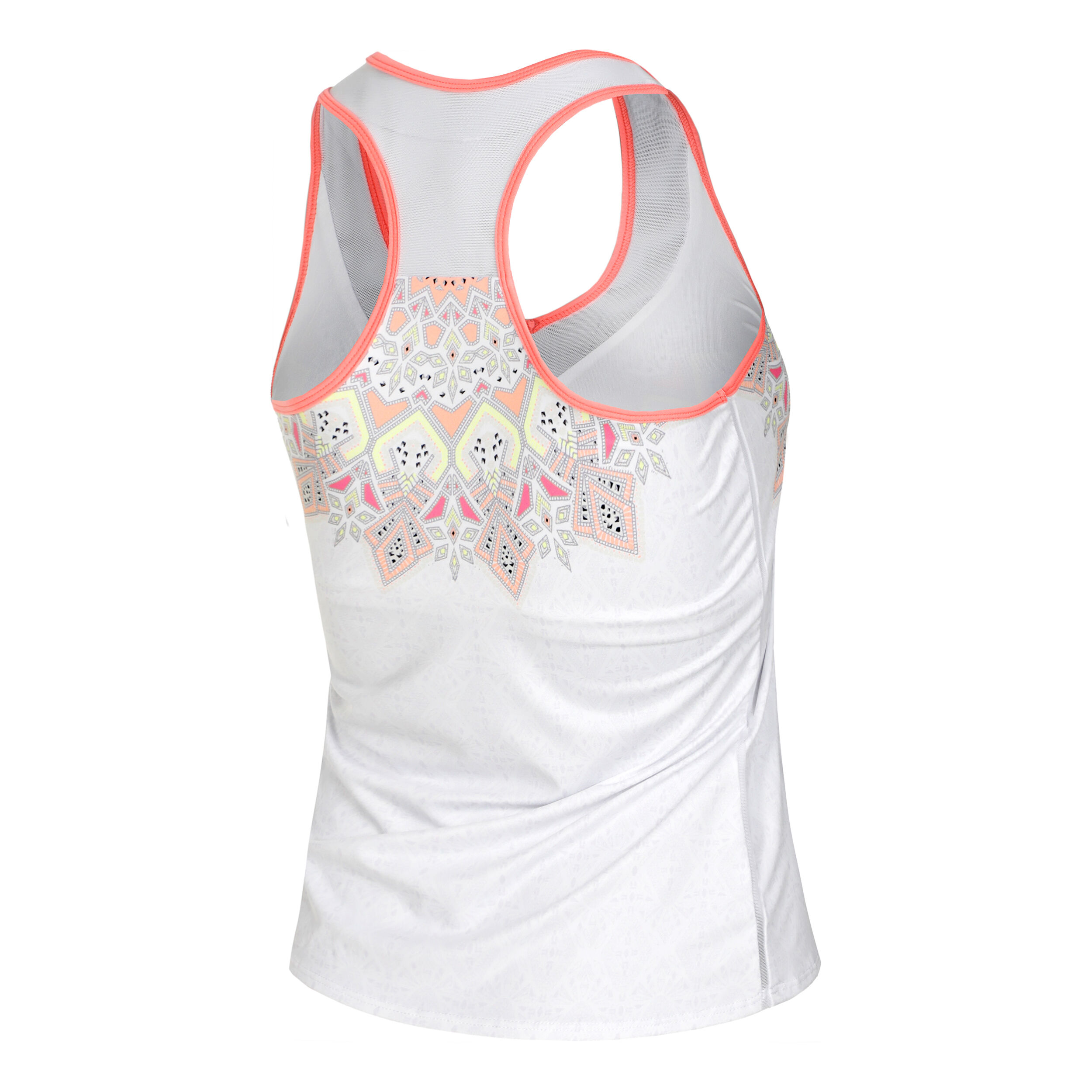 Geo Grande With Bra Tank-Top Damen - Weiß, Mehrfarbig