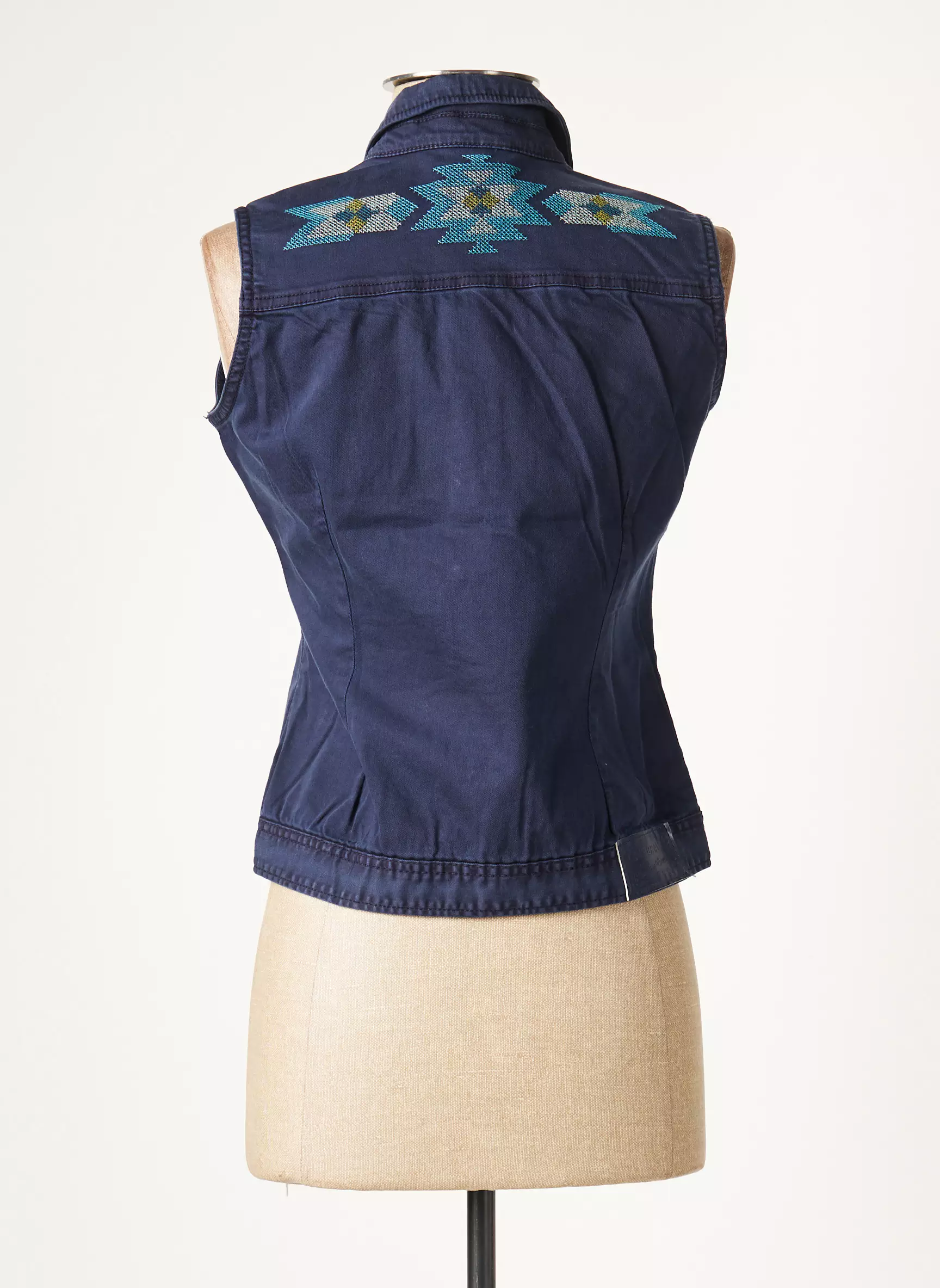 Kaporal Vestecasual Femme couleur bleu