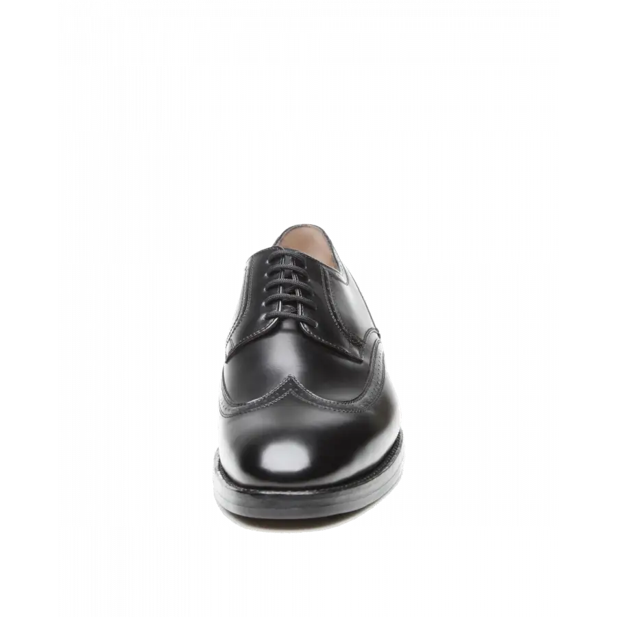 Heinrich Dinkelacker - Businessschuhe Derby LUZERN FULL-BROGUE AC Antikcalf - schwarz