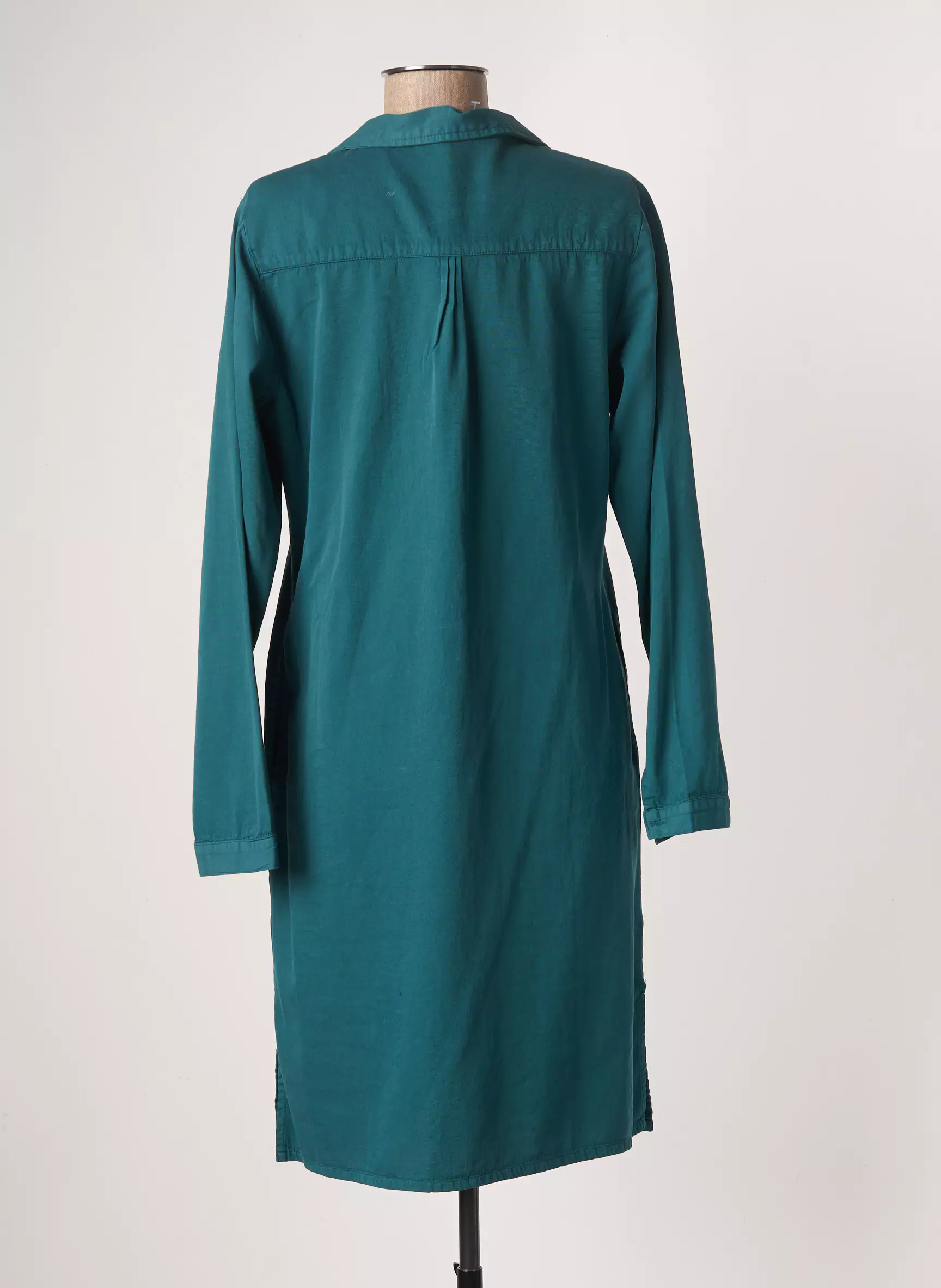 Agathe   Louise Robes Mi Longues Femme couleur vert