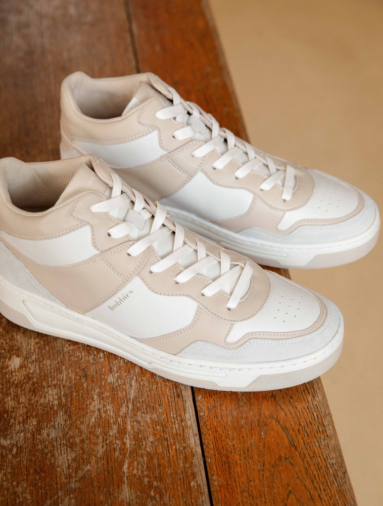 Alija - Blanc Cassé & Beige
