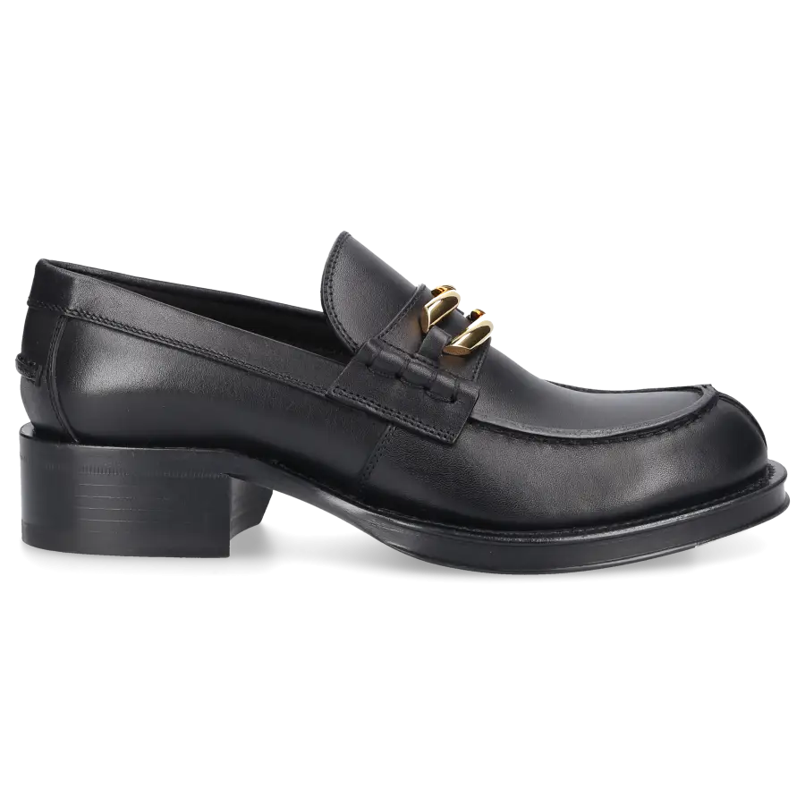 Lanvin - Loafer MEDLEY Kalbsleder - schwarz