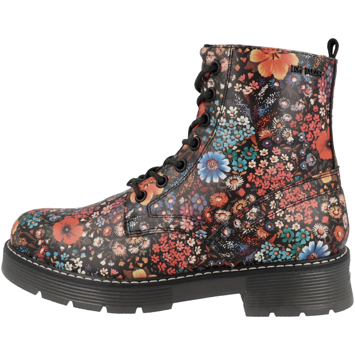 Tom Tailor 4293532 Schnürboots multicolor
