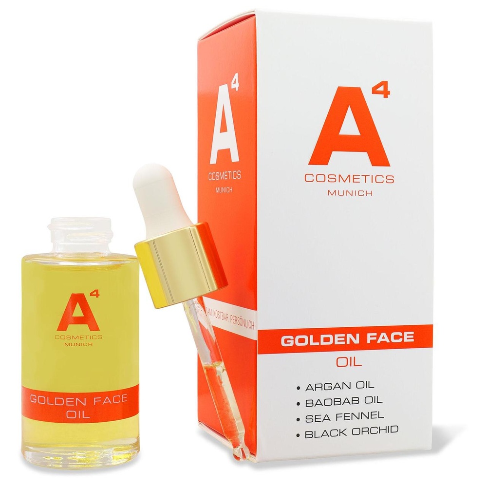 A4 Cosmetics Golden Face Oil Huile visage