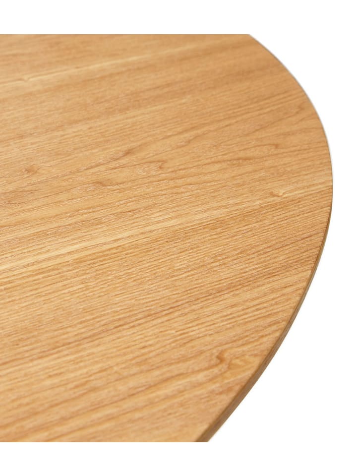 KADIMA DESIGN Runder Esstisch aus massivem Eschenholz | Naturholz Design in Beige günstig kaufen onesize