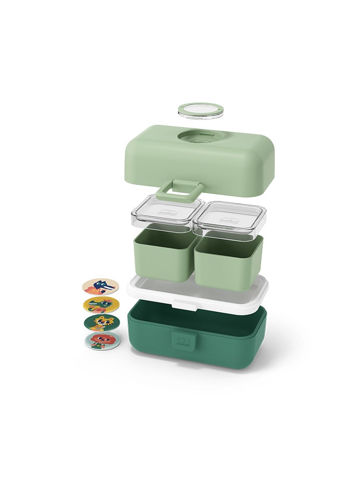 Monbento 7tlg, Lunch-Set 