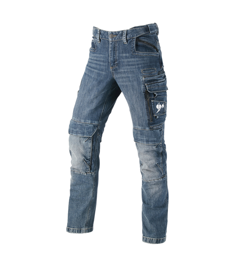 Metallica denim pants