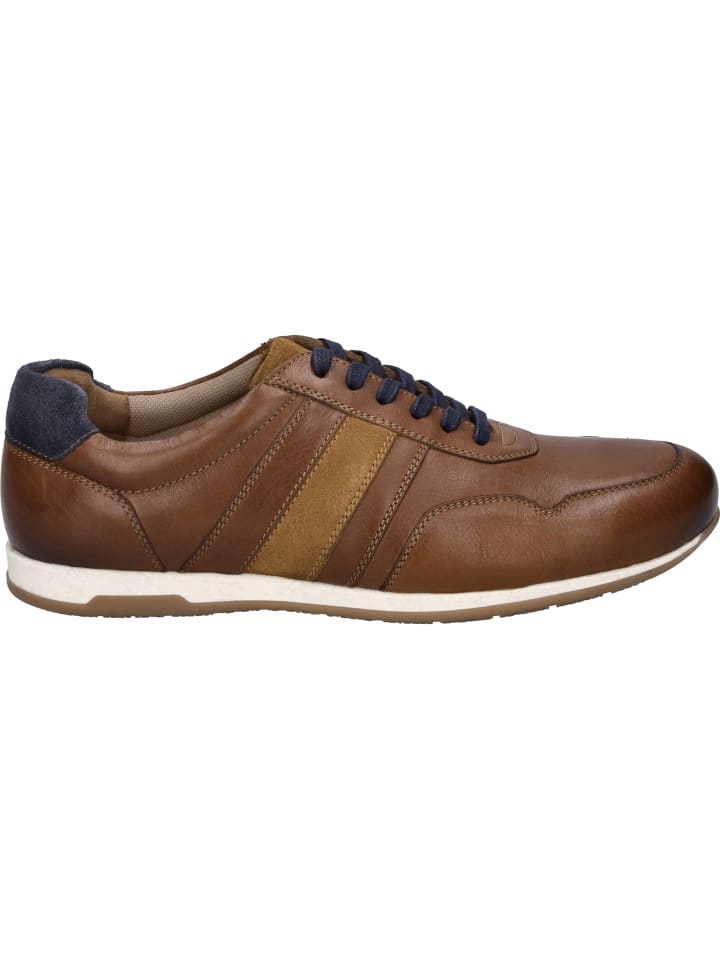 Josef Seibel Halbschuh Colby 02 in cognac-kombi günstig kaufen