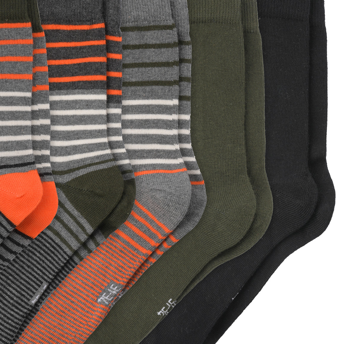 5 Paar Jungen Socken im Muster-Mix