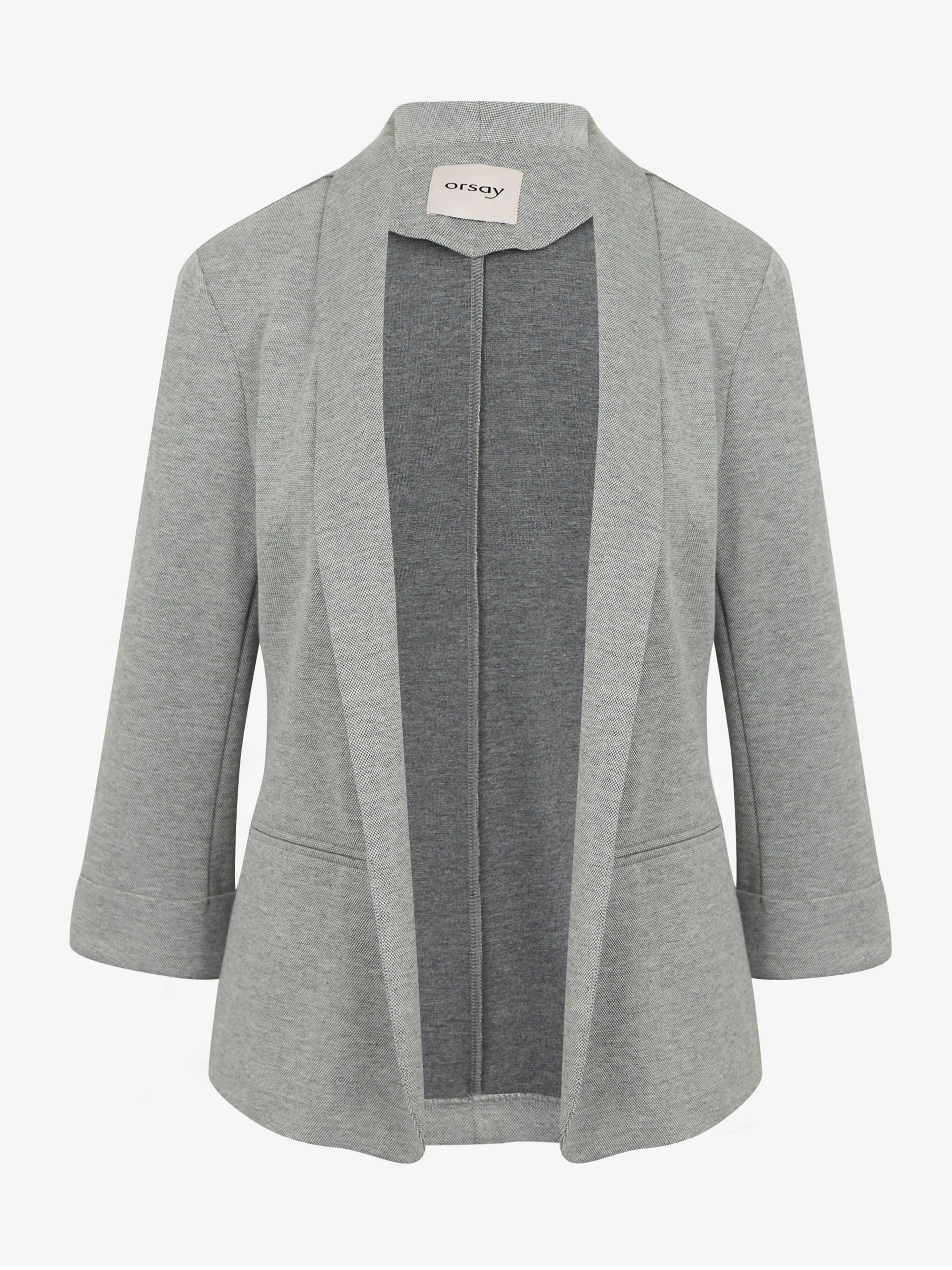 Hellgraue Damenjacke ORSAY