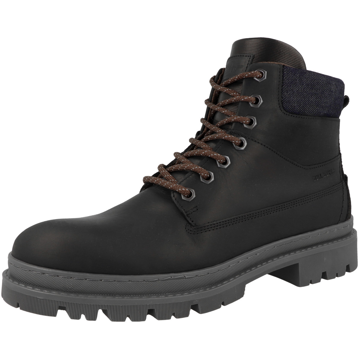 Bullboxer 365K85347H Schnürboots schwarz