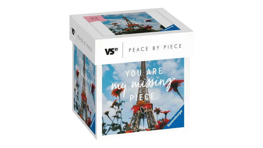 Ravensburger Puzzle - You are my missing piece - Peace by Piece 99 Teile