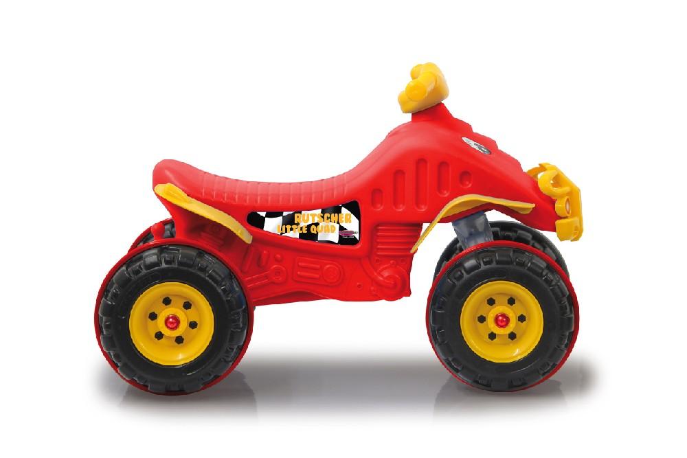 Jamara e.K. JAMARA Rutscher Little Quad rot