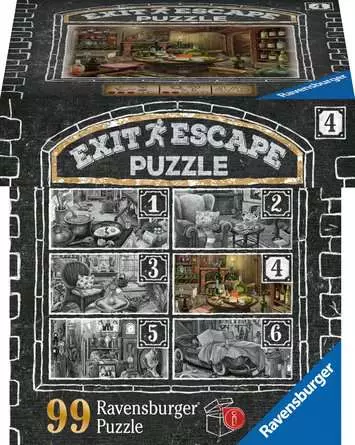 Puzzle 99 Teile - Im Gutshaus - Weinkeller