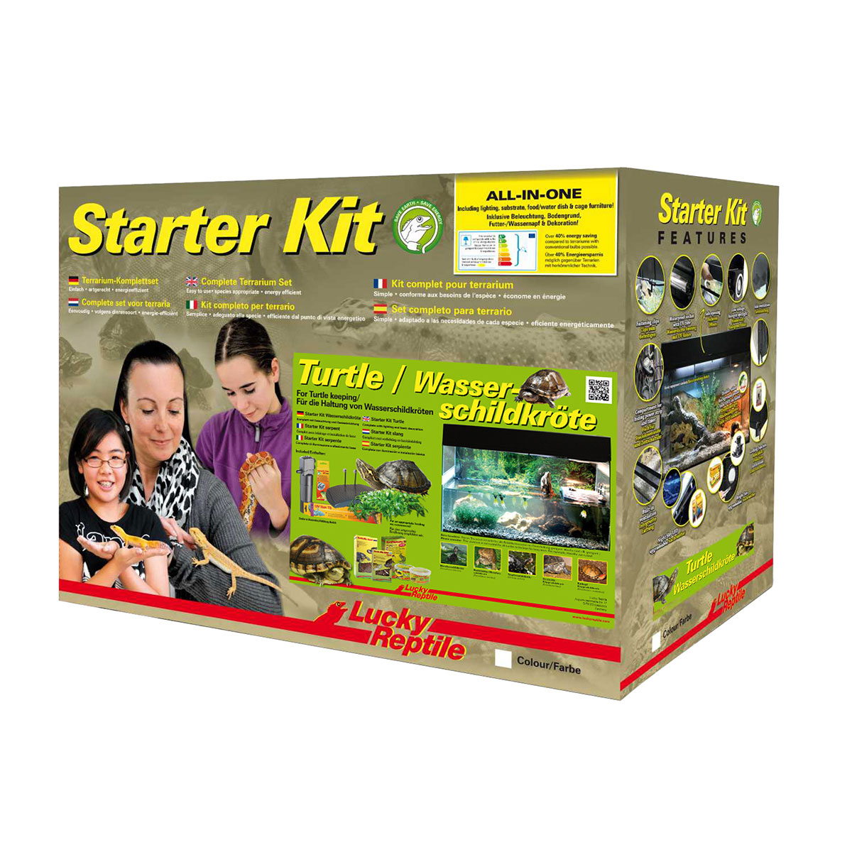 Lucky Reptile Terrarium Starter Kit 80 cm 