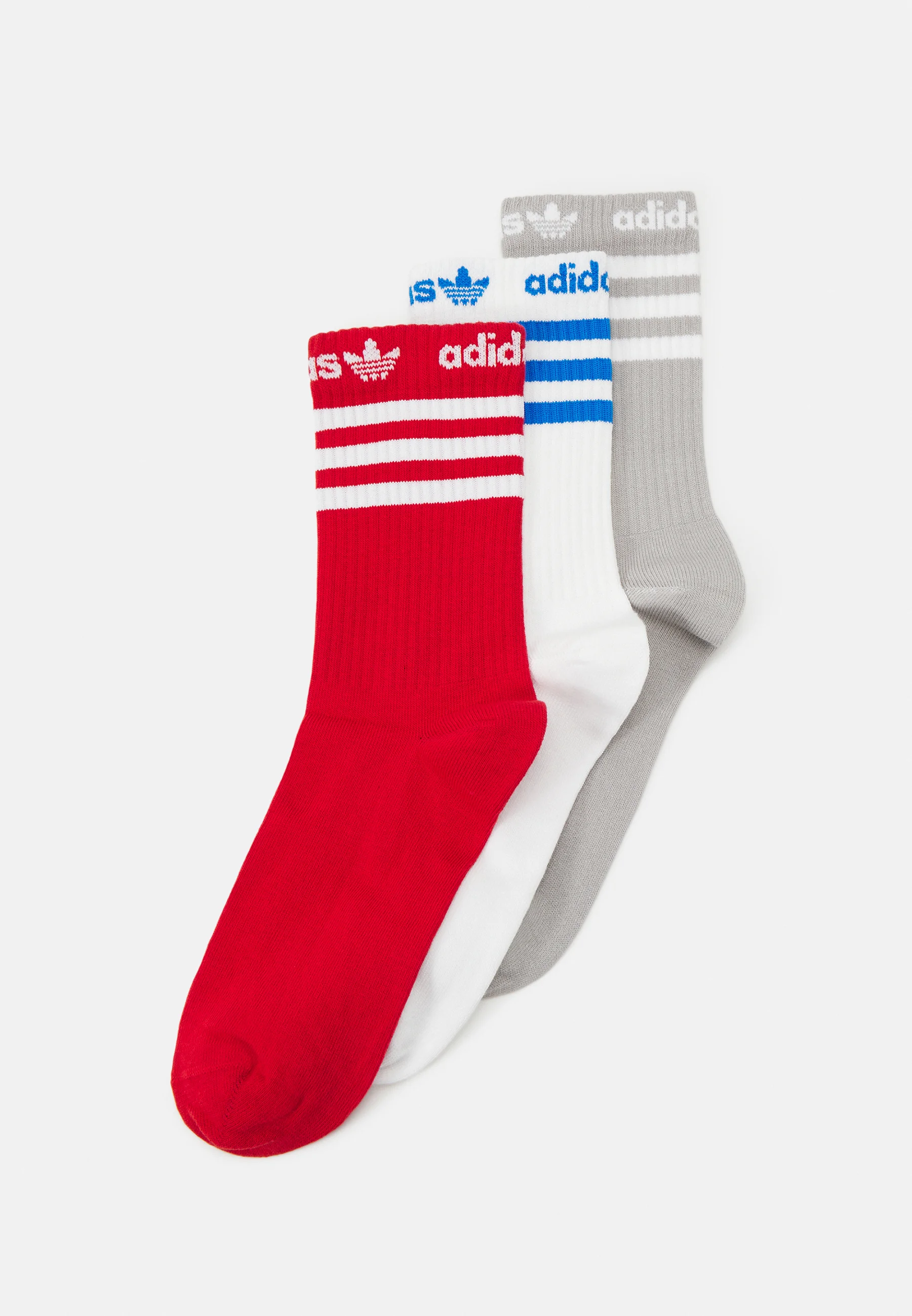 adidas Originals CREW UNISEX PACK DE 3 - Calcetines