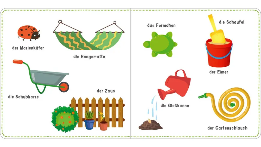 Mein kunterbuntes Wörterbuch – Sachen