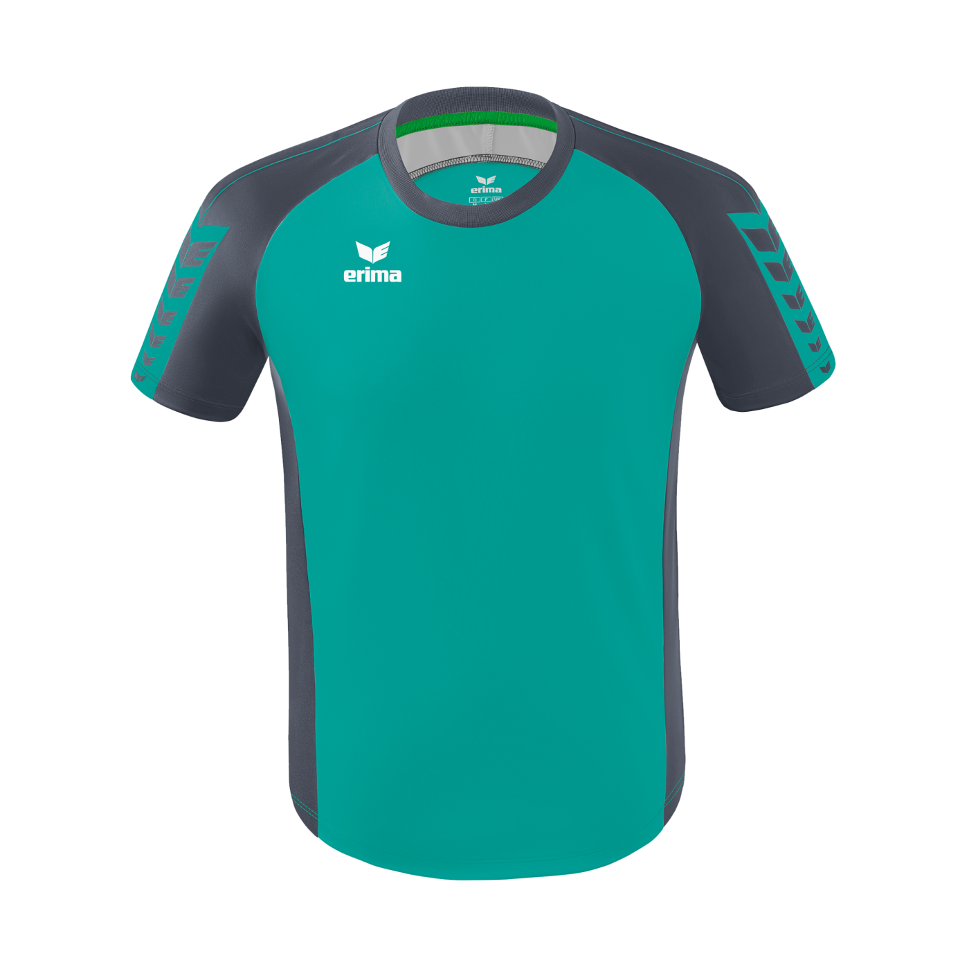 Erima Six Wings Trikot Kids Grün Grau