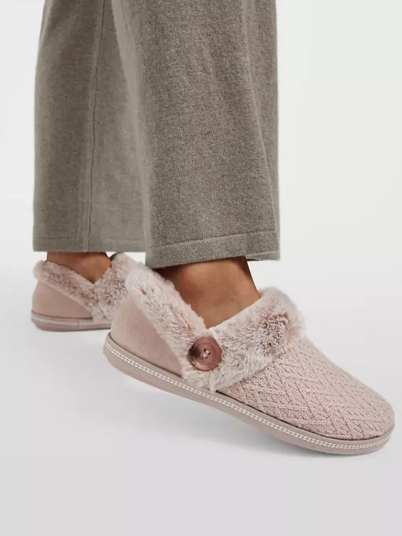 Skechers Hausschuh COZY CAMPFIRE
