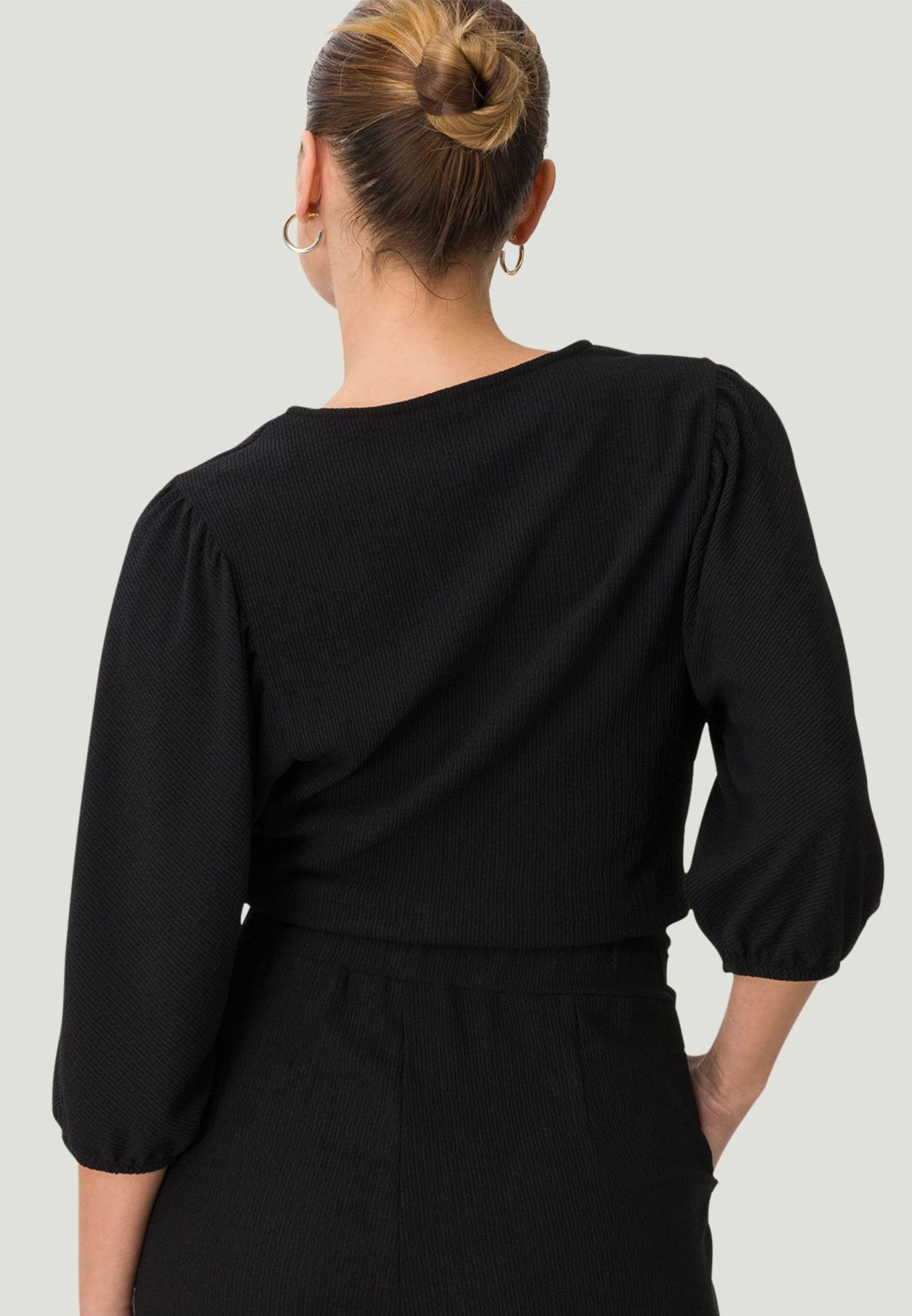Blusenshirt mit Raffung