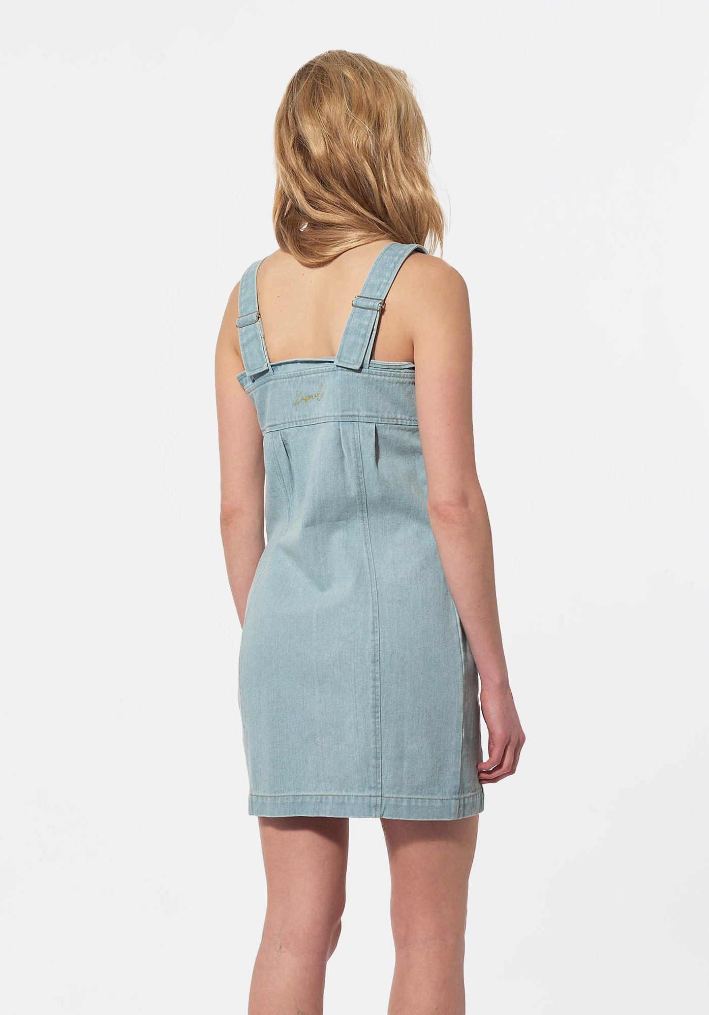BLOU   Robe en jean Femme