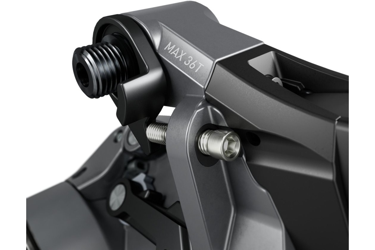 SRAM Schaltwerk Force eTap AXS 12-fach, medium Ku00e4fig