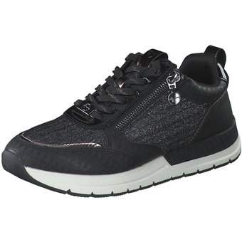 Tamaris Sneaker in schwarz