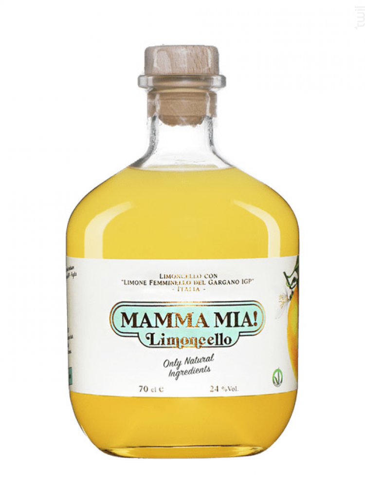 Mamma Mia ! Limoncello Mamma Mia