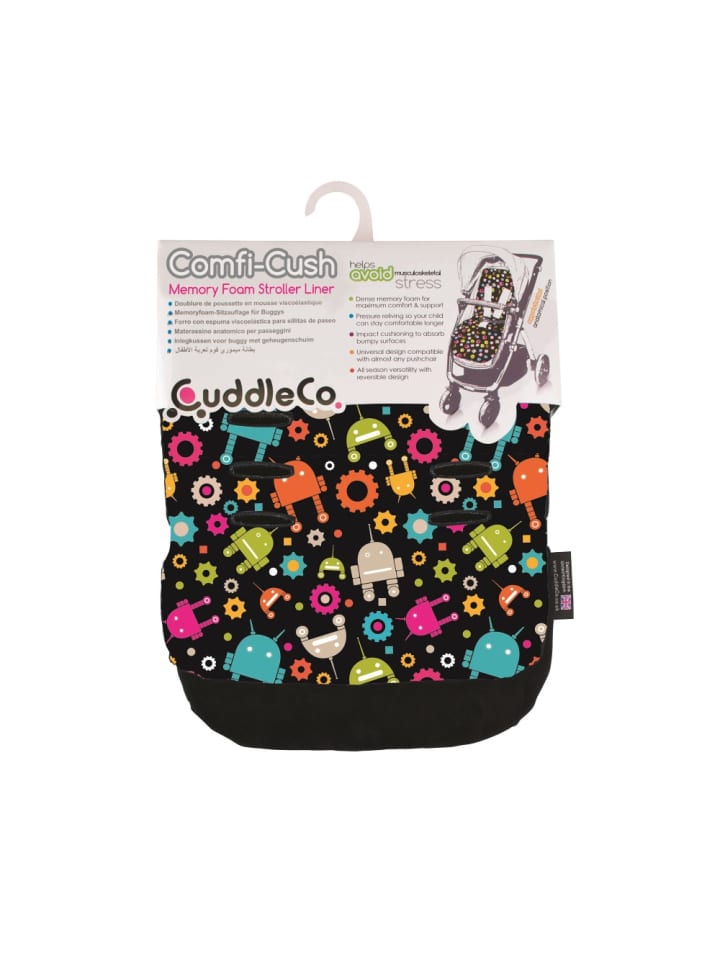 CuddleCo Cumfi Cush- Robots Buggy Sitzauflage günstig kaufen onesize