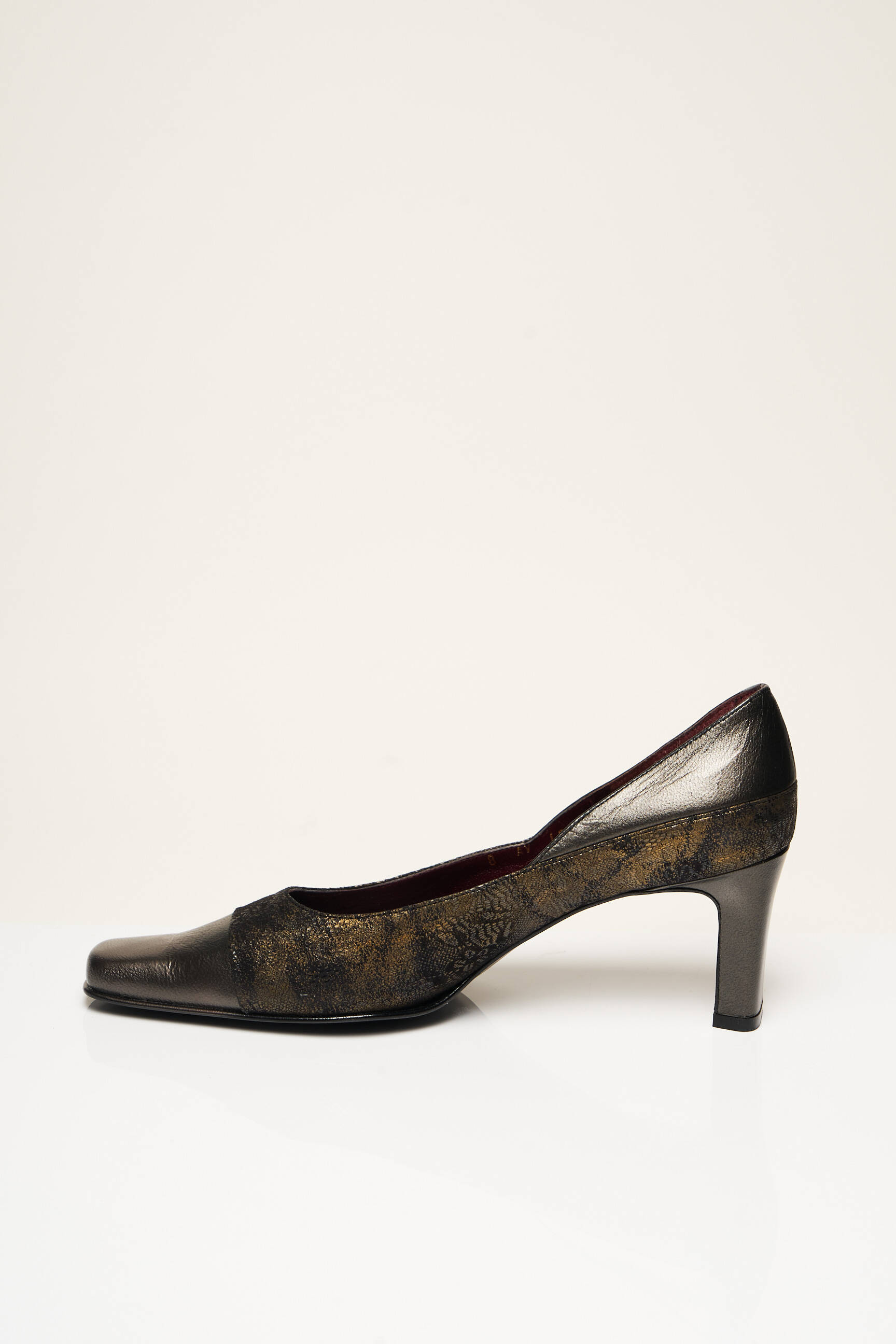 J Metayer Escarpins Femme couleur marron