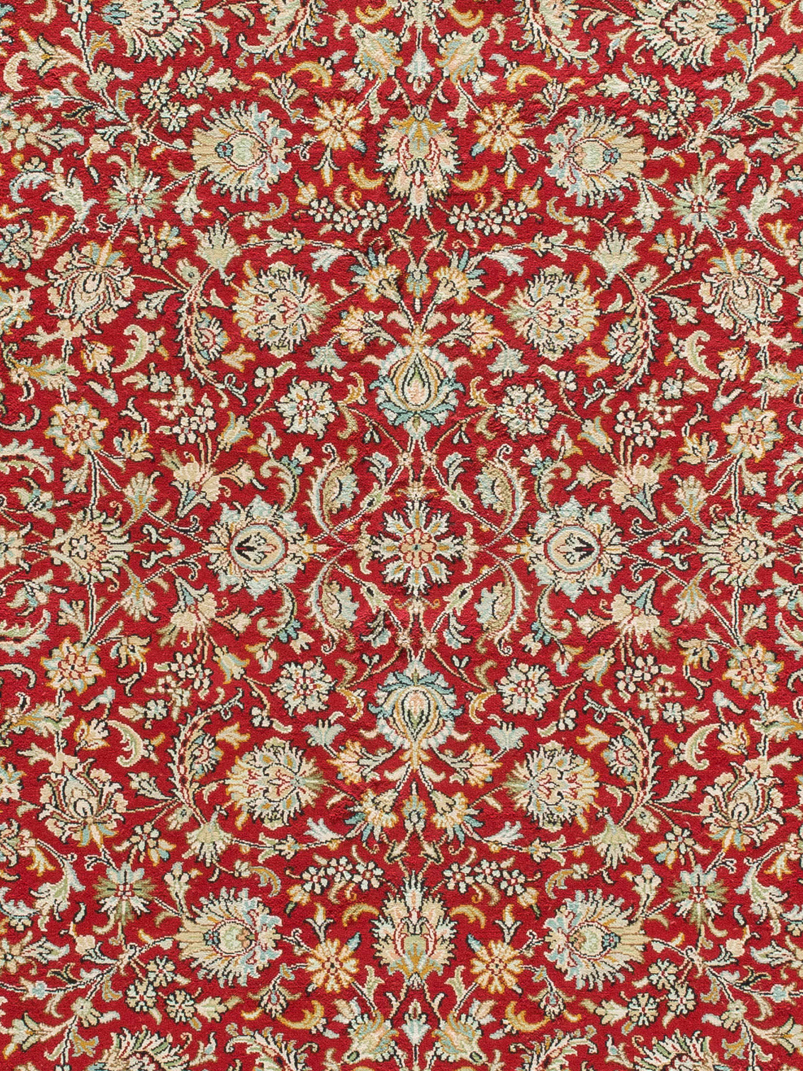 Kaschmir Seide 18/18 ca. 245 x 309 cm, Unikat / Einzelstück