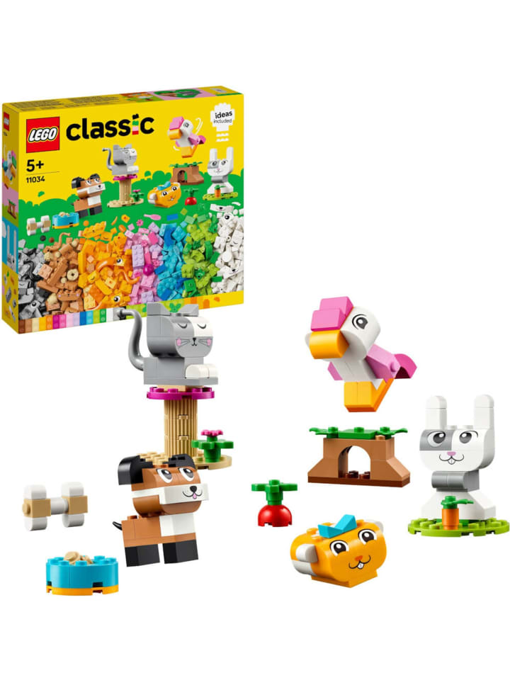 LEGO Classic Kreative Tiere in Mehrfarbig ab 5 Jahre günstig kaufen onesize