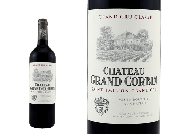 Château Grand Corbin 2013 Bordeaux Saint-Emilion Grand Cru