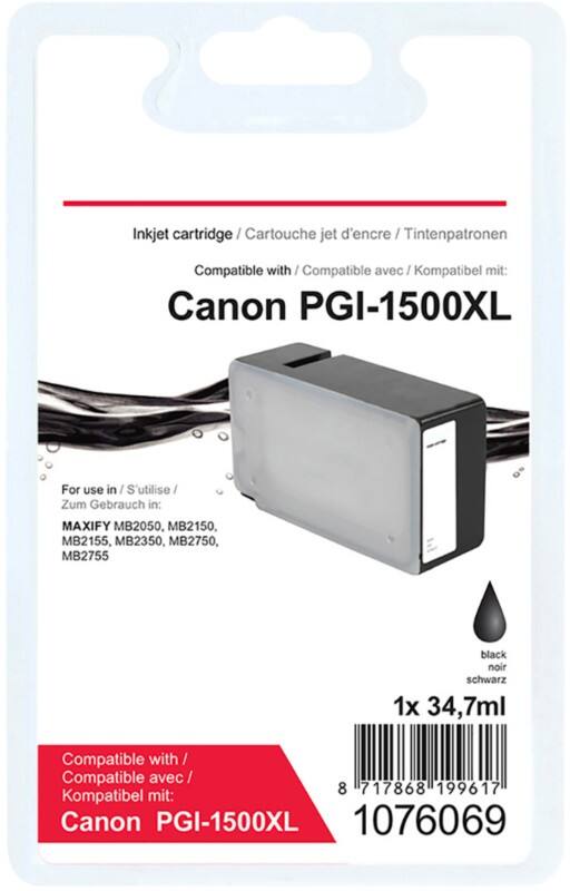 Viking PGI-1500XL Kompatibel Canon Tintenpatrone Schwarz
