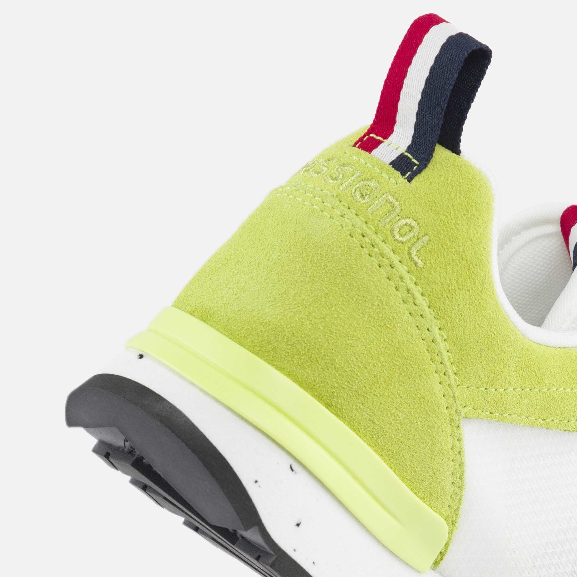Baskets Heritage Special citron homme