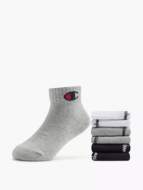 Champion 6er Pack Sneakersocken