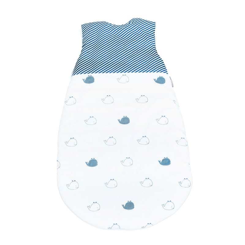 Gigoteuse 0-6 mois hiver Blue baleine