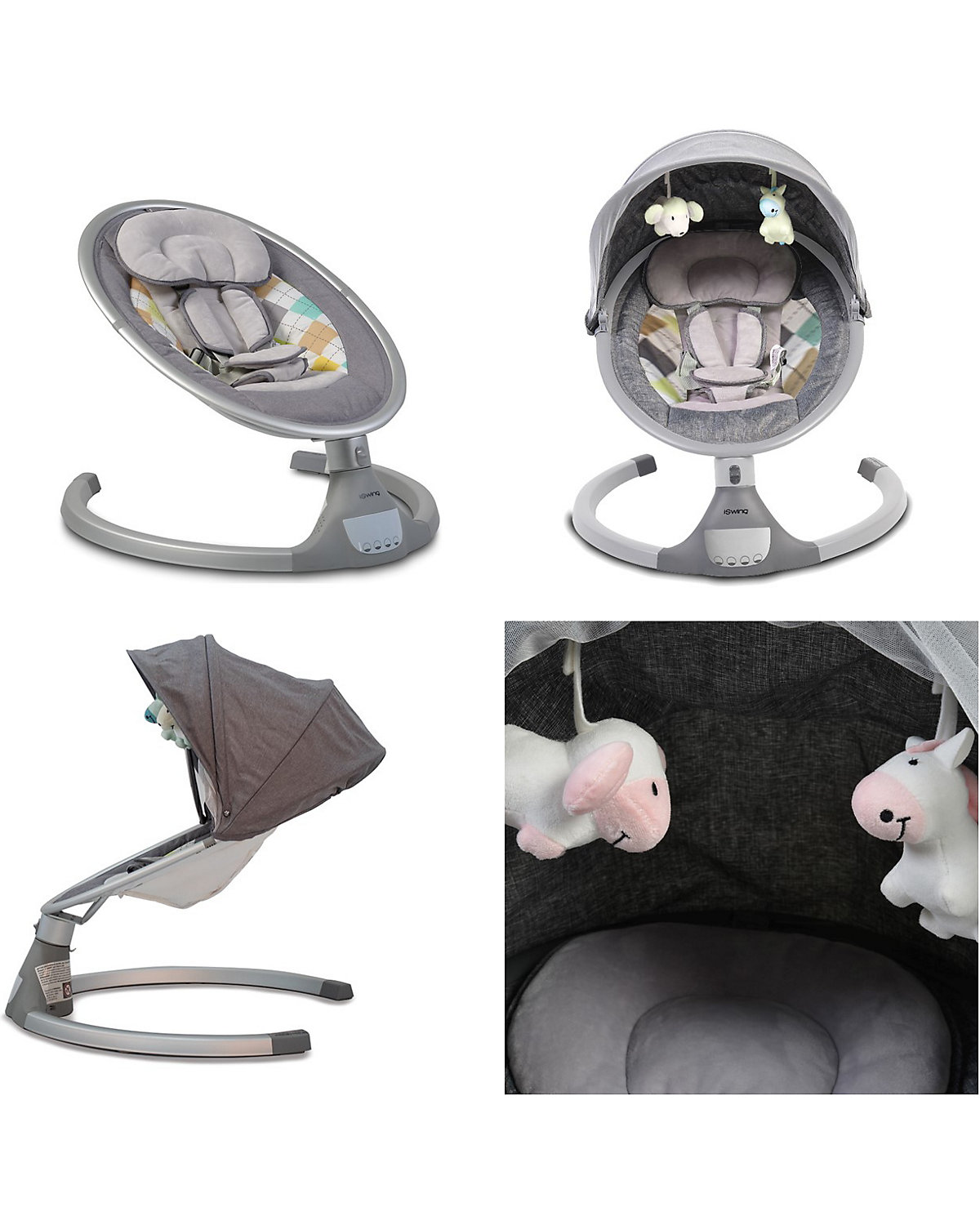 Babywippe iSwing Babywippen